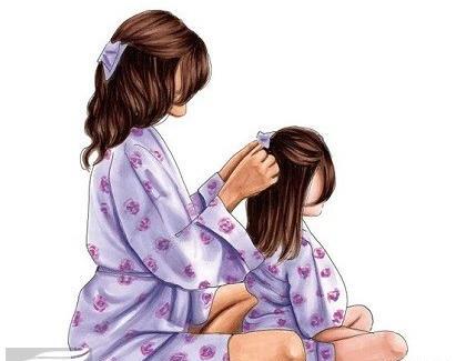 عکس فانتزی مادر و دوتا دختر