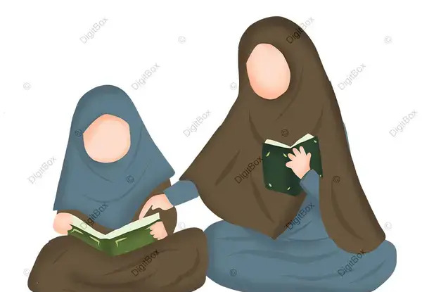 عکس مادرانه دخترانه