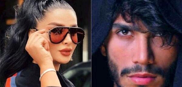 عکس پدر و مادر دنیا جهانبخت