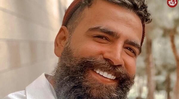 عکس یک مرد متعجب