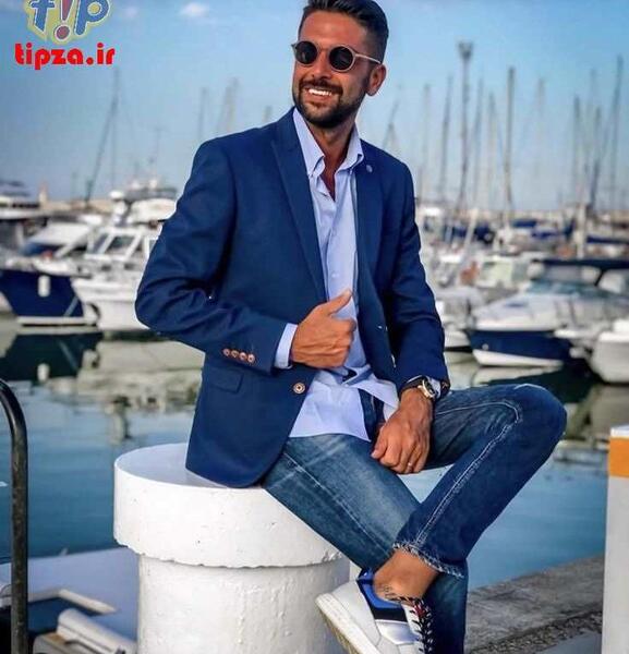 عکس مرد کت شلواری برای پروفایل
