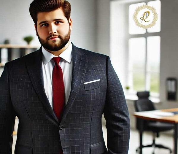 عکس مرد خوشتیپ کت شلواری