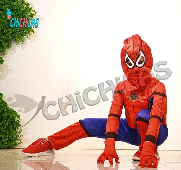 عکس کودکی مرد عنکبوتی