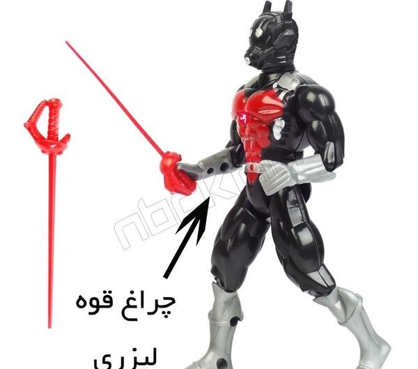 عکس قهرمان مرد مورچه ای