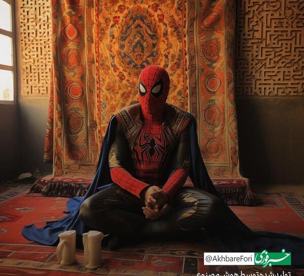 عکس قهرمان مرد آمریکایی