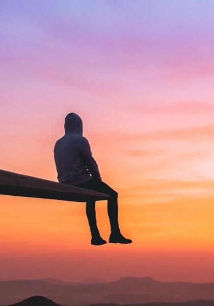 عکس پروفایل مرد قدرتمند