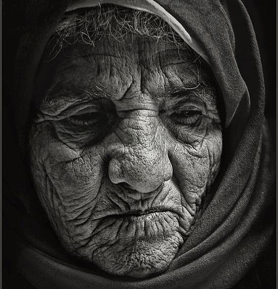 عکس پیر مرد برای طراحی
