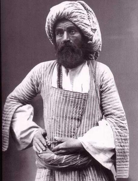عکس مرد و زمان