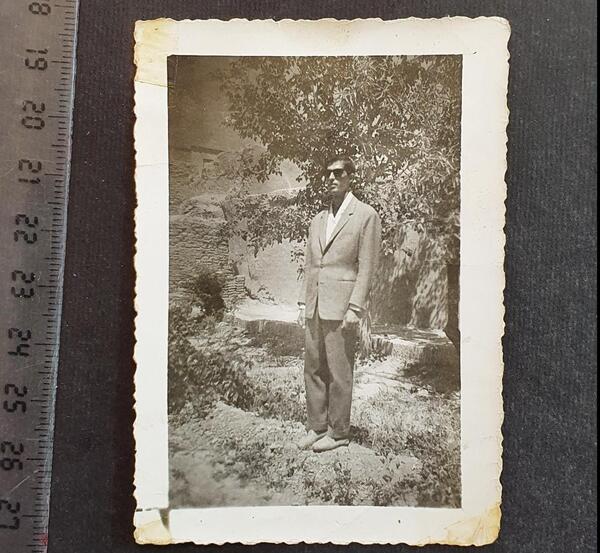 عکس مرد و زمان