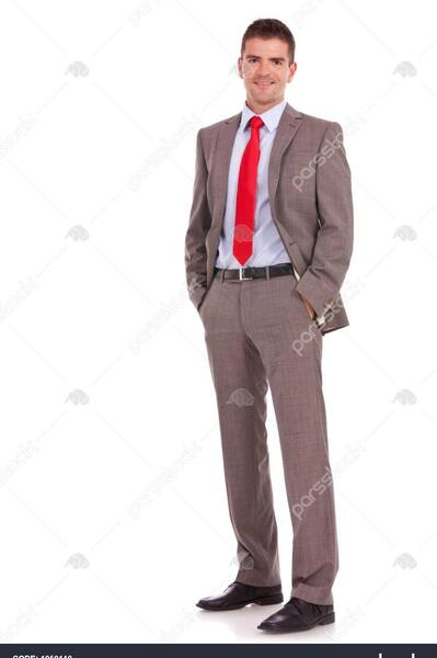 دانلود عکس مرد ایستاده