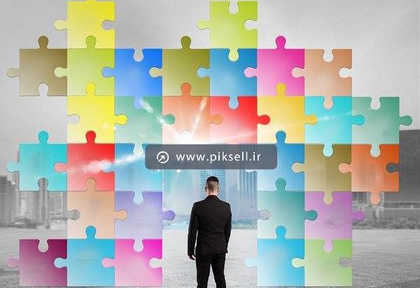 دانلود عکس مرد ایستاده