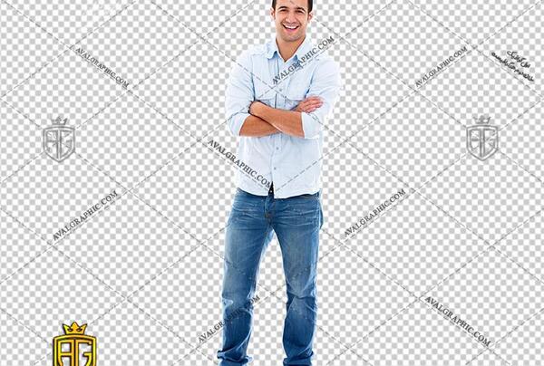 دانلود عکس مرد ایستاده
