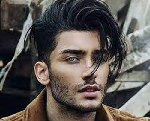 عکس مرد چشم ابرو مشکی