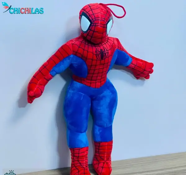 عکس کارتونی مرد عنکبوتی ایستاده