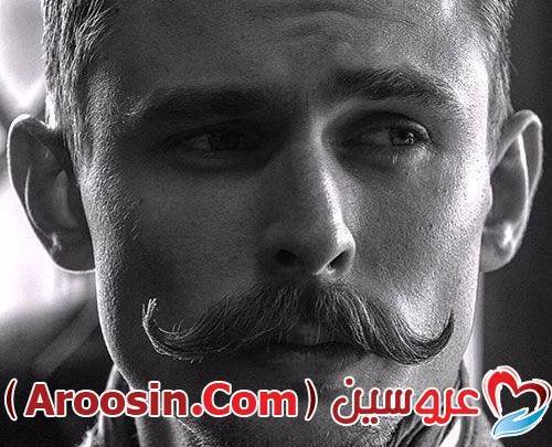 عکس مرد پر سبیل