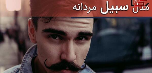 عکس مرد پر سبیل