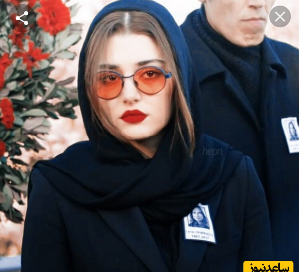 عکس مرد با روسری خنده دار