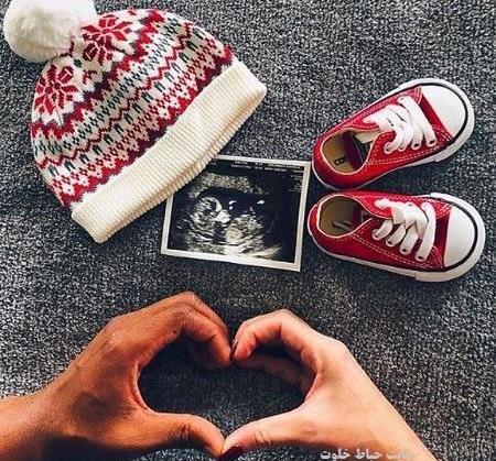عکس مرد باردار جدید