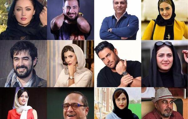 عکس بازیگران مرد زیبای ایرانی