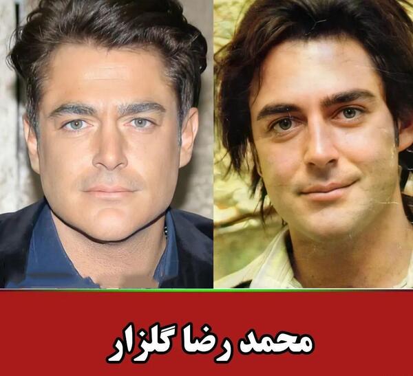 عکس بازیگر مرد زیبای ایرانی