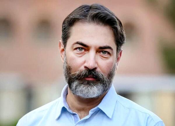 عکس بازیگر مرد زیبای ایرانی