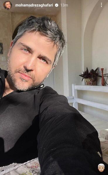 عکس بازیگر مرد زیبای ایرانی