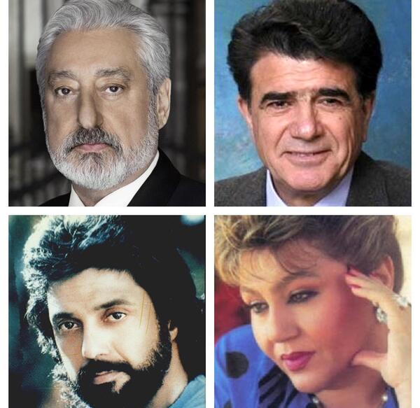 عکس زیباترین خواننده مرد ایرانی