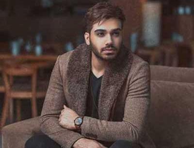 عکس زیباترین خواننده مرد ایرانی