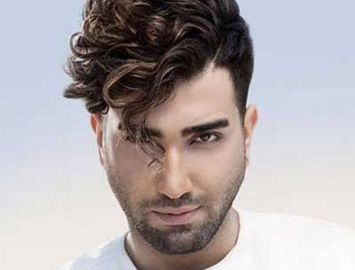 عکس زیباترین خواننده مرد ایرانی