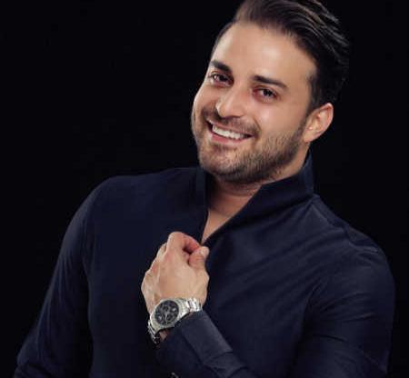 عکس زیباترین خواننده مرد ایرانی