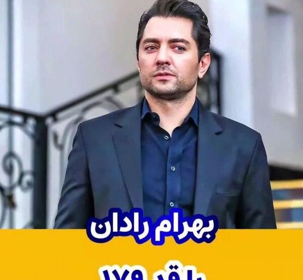 عکس بازیگر مرد خوشتیپ ایرانی