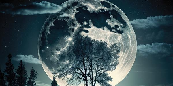 عکس ماه از نزدیک برای تصویر زمینه