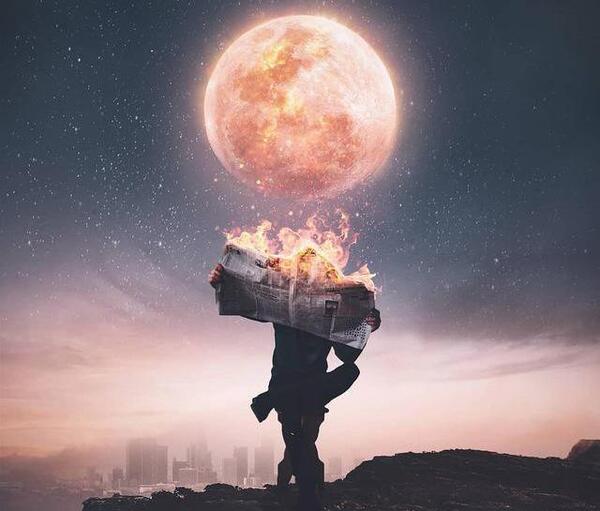 عکس لبخند ماه