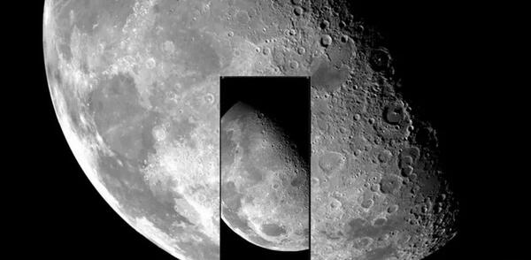 عکس فیک ماه سامسونگ