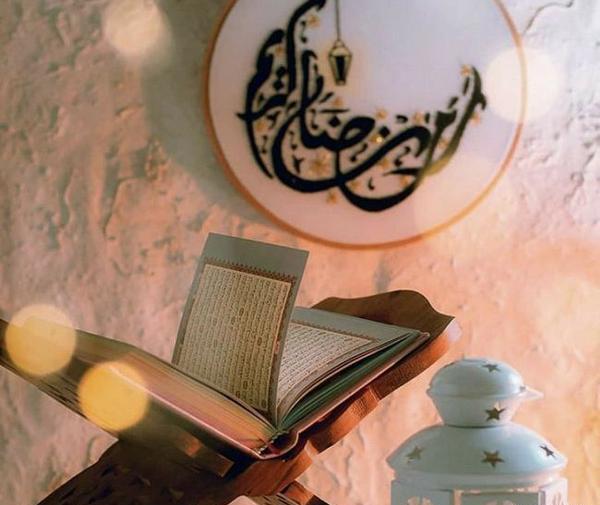 عکس فیک ماه رمضان