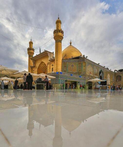 عکس ماه من علی