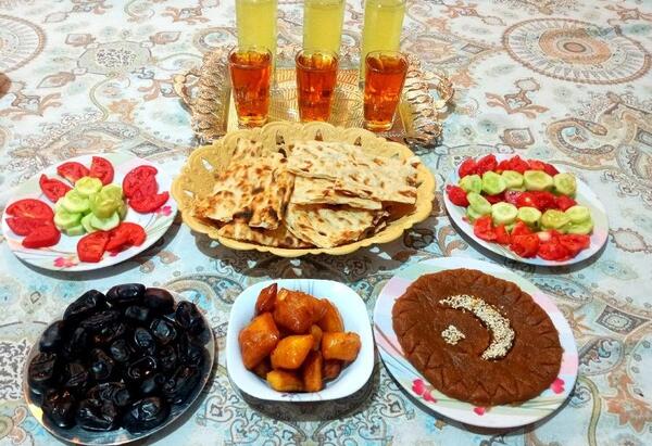 عکس قبولی طاعات و عبادات ماه رمضان