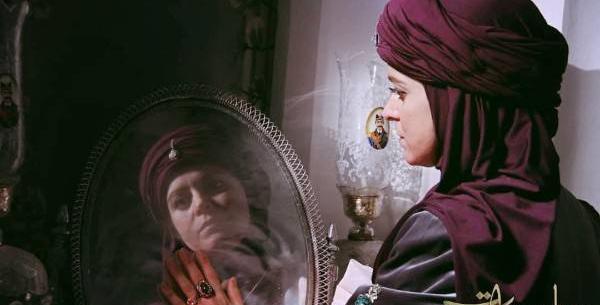 عکس ماه طلعت در بانوی عمارت