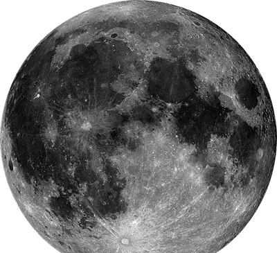 عکس ماه کامل رنگی
