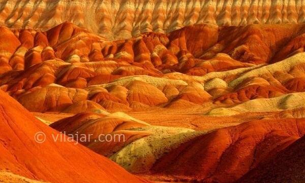 عکس ماه های رنگی
