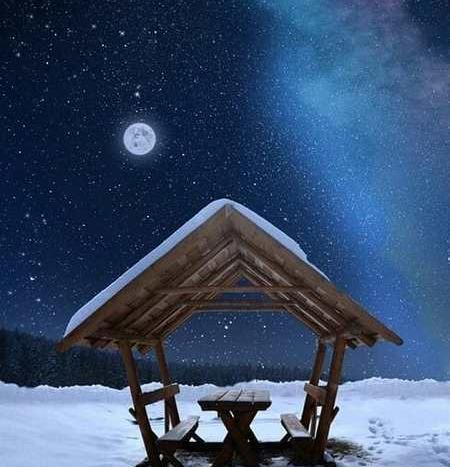 عکس ماه و ستاره پروفایل