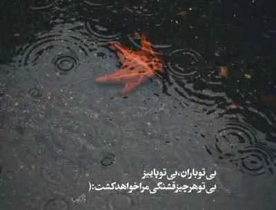 قشنگی مثل عکس ماه روی آب با صدای زن