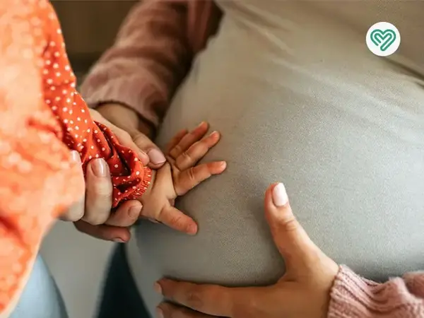 عکس نه ماه حاملگی