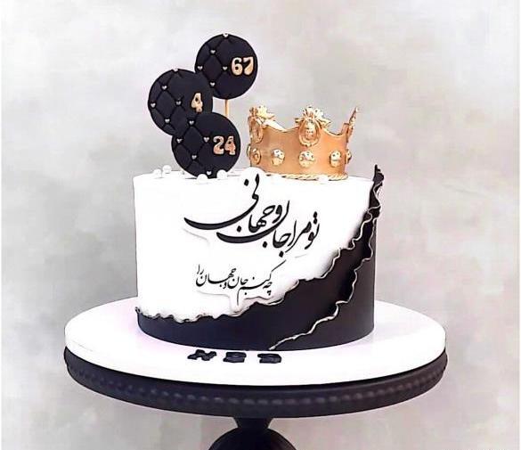 عکس کیک تولد ماه تیر
