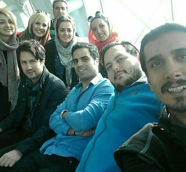 عکس بازیگران سریال ماه پلنگ