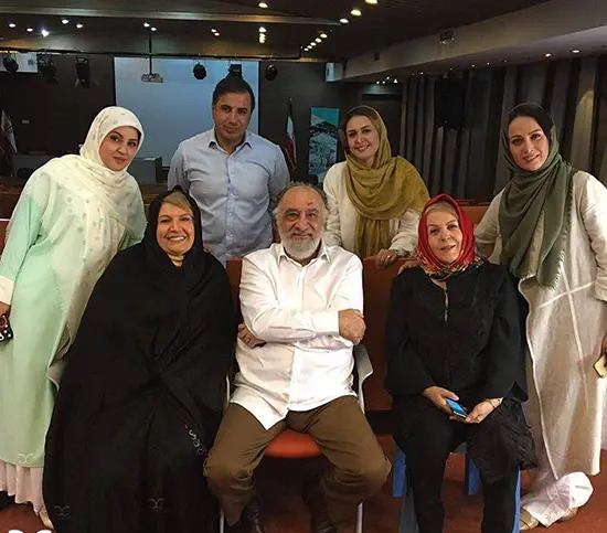 عکس بازیگران سریال ماه پلنگ
