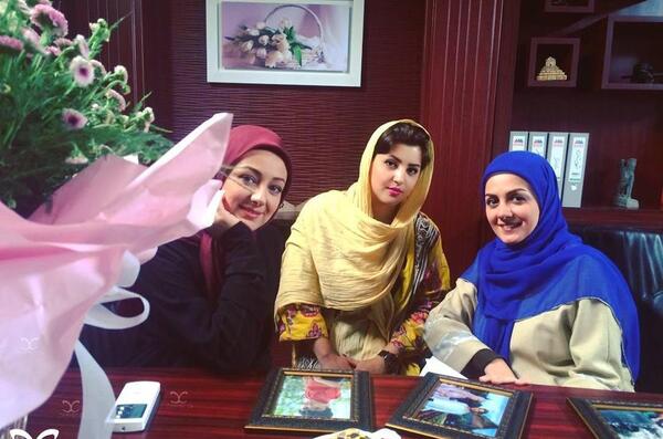 عکس بازیگران سریال ماه پلنگ