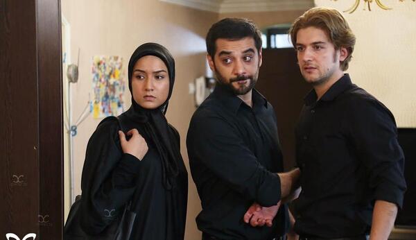 عکس بازیگران سریال ماه پلنگ