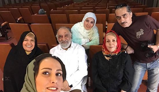 عکس بازیگران سریال ماه پلنگ