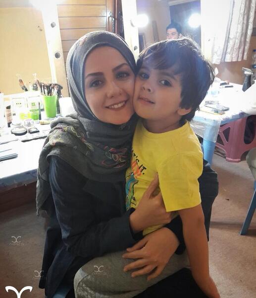 عکس بازیگران سریال ماه پلنگ